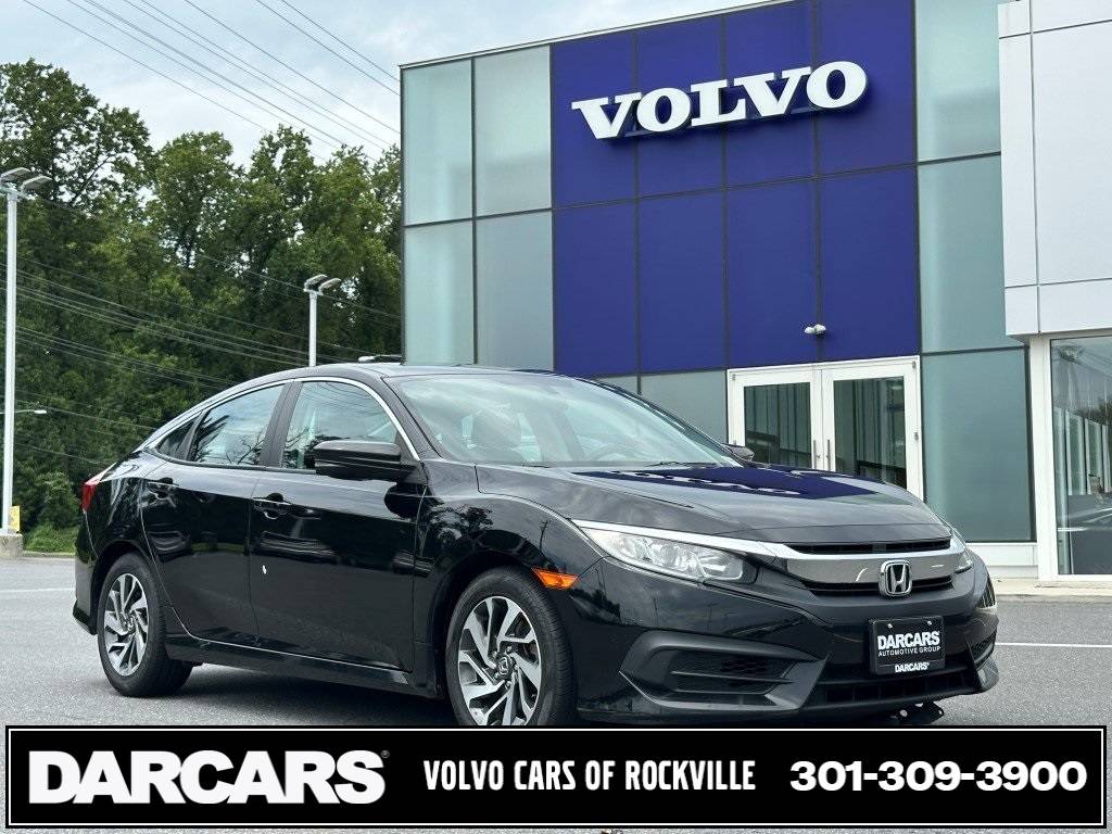 2016 Honda Civic EX — Sedan — 123,692 mi — Rockville, MD