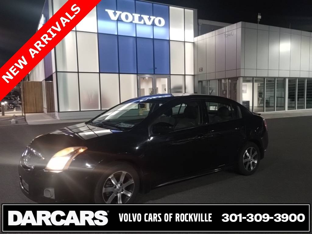 2012 Nissan Sentra 2.0 SR — Sedan — 119,686 mi — Rockville, MD