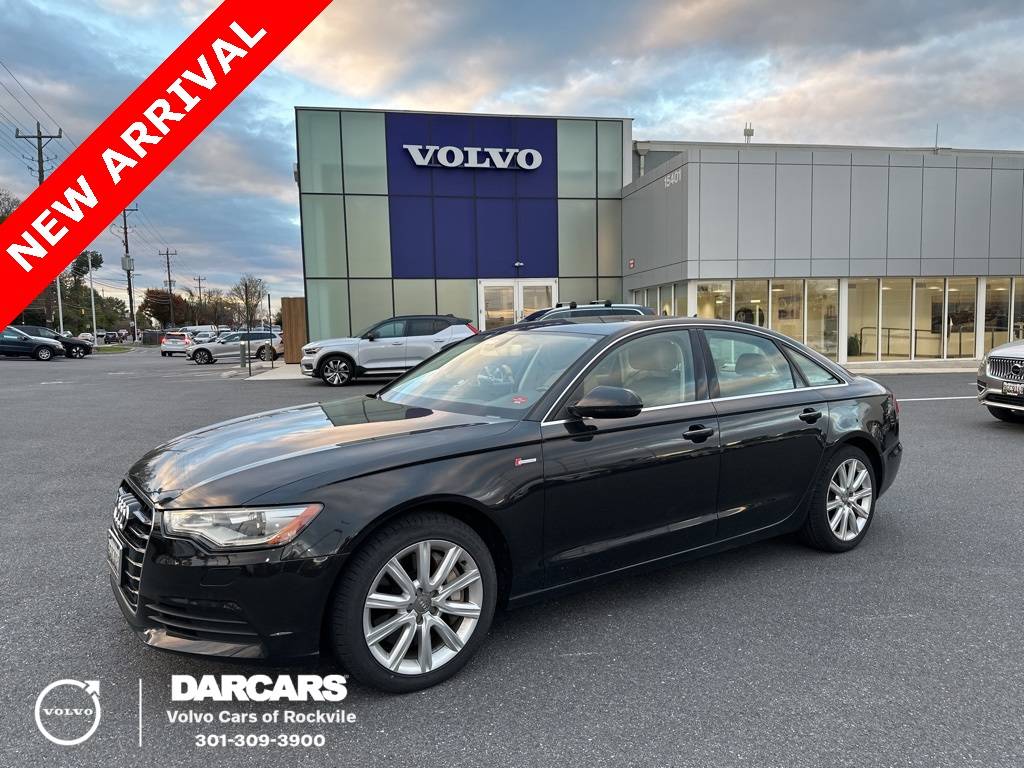 2013 Audi A6 Premium Plus — Sedan — 73,945 mi — Rockville, MD