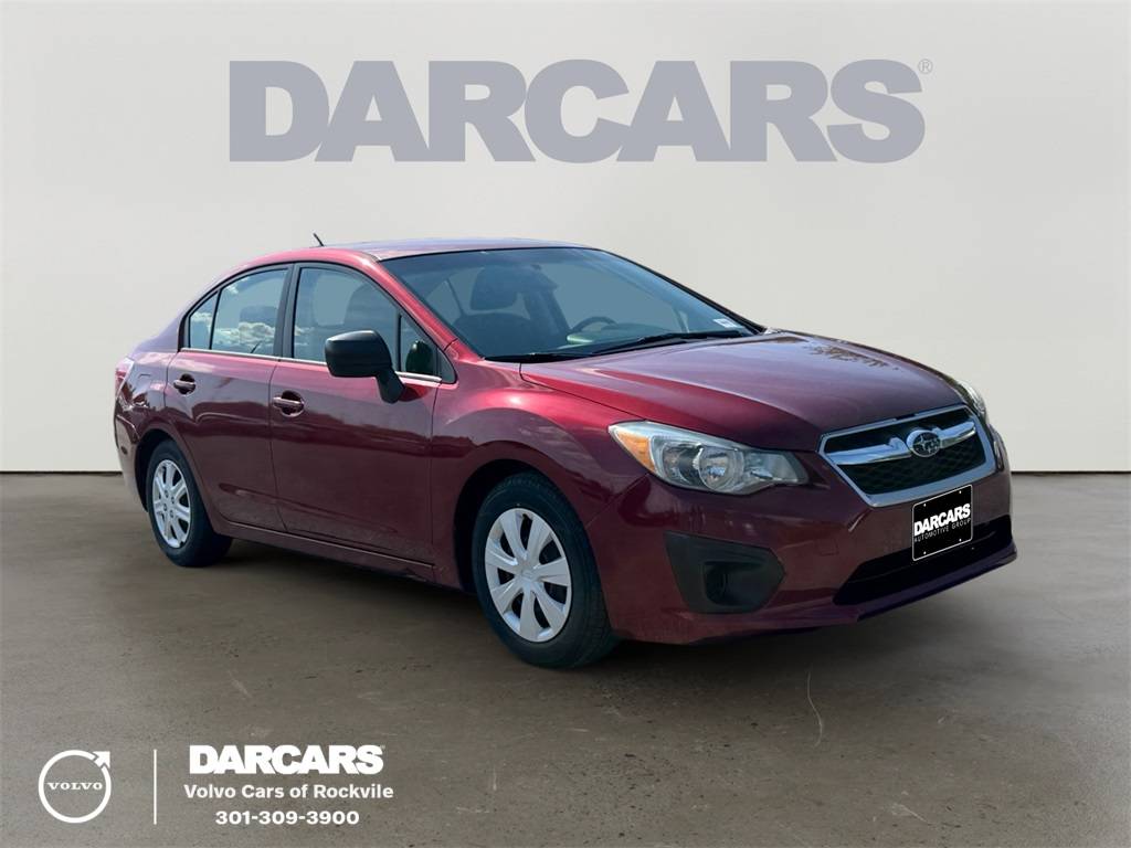 2012 Subaru Impreza 2.0i — Sedan — 102,093 mi — Rockville, MD