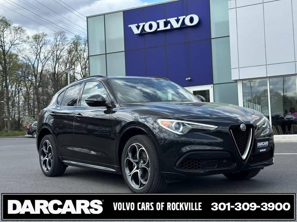2021 Alfa Romeo Stelvio Ti Sport — SUV — 27,678 mi — Rockville, MD