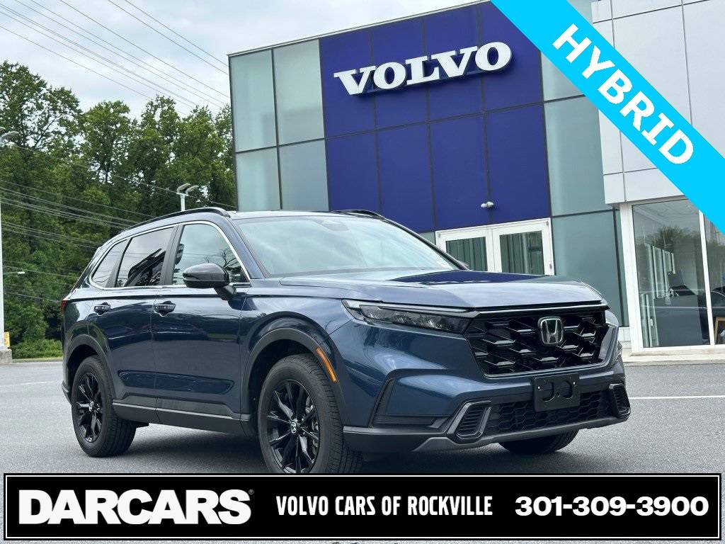 2025 Honda CR-V Hybrid Sport — SUV — 9,847 mi — Rockville, MD
