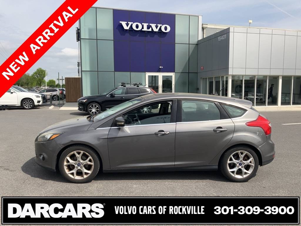 2013 Ford Focus Titanium — Hatchback — 63,587 mi — Rockville, MD