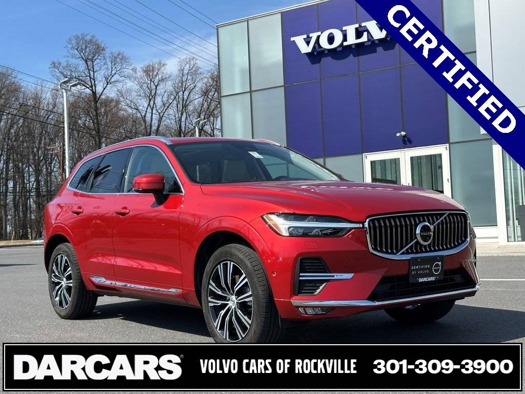 2022 Volvo XC60 Inscription — SUV — 22,968 mi — Rockville, MD