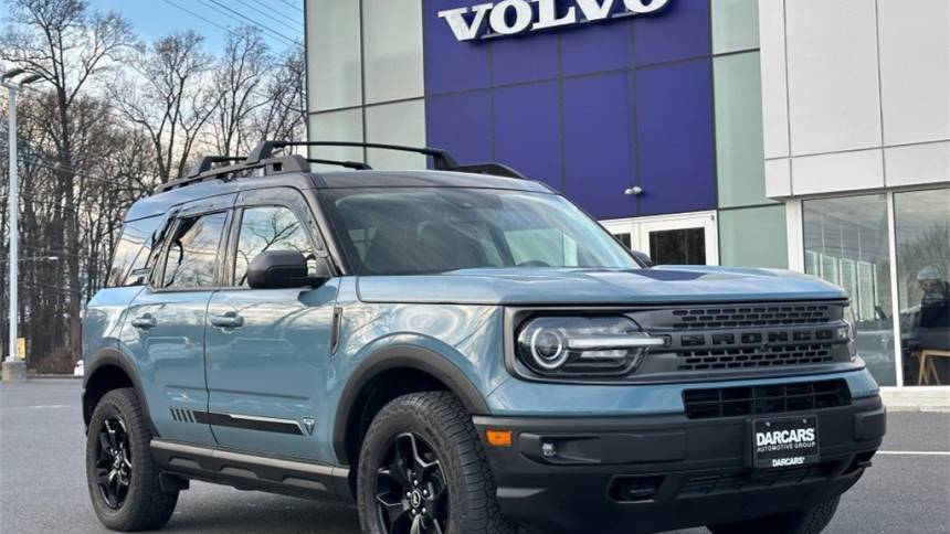 2021 Ford Bronco Sport First Edition — SUV — 42,150 mi — Rockville, MD