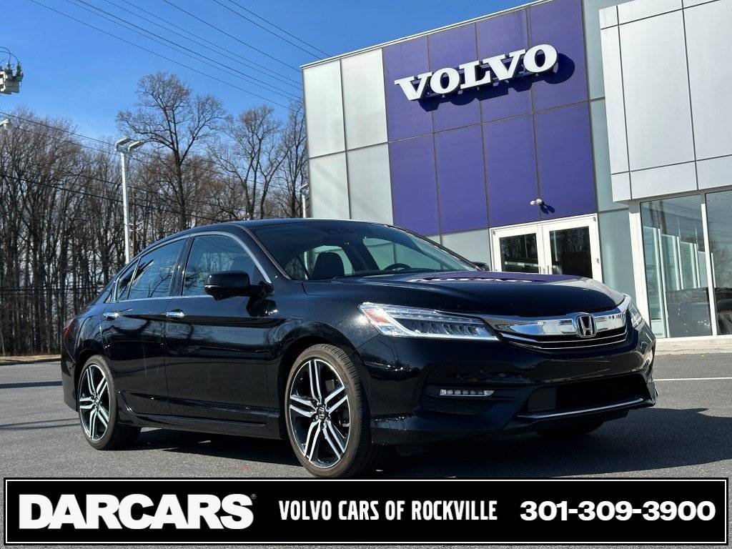2016 Honda Accord Touring — Sedan — 104,148 mi — Rockville, MD
