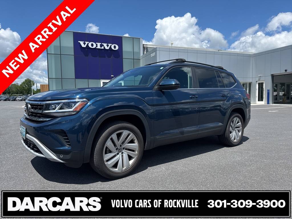 2021 Volkswagen Atlas SE with Technology — SUV — 25,773 mi — Rockville, MD