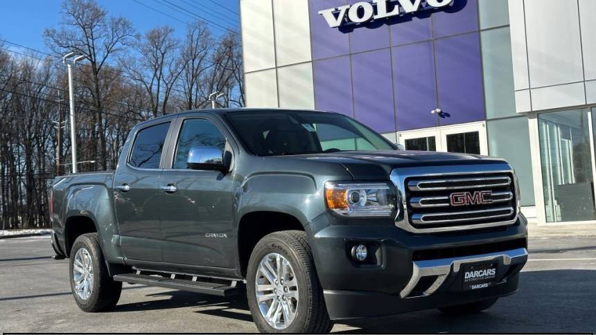 2017 GMC Canyon SLT — Pickup Truck — 39,496 mi — Rockville, MD