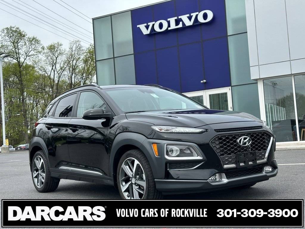 2019 Hyundai Kona Limited — SUV — 35,697 mi — Rockville, MD