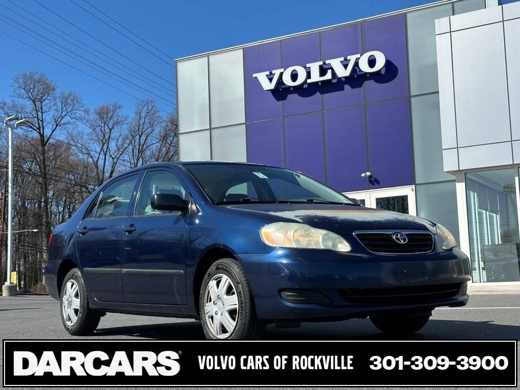 2006 Toyota Corolla CE — Sedan — 60,300 mi — Rockville, MD