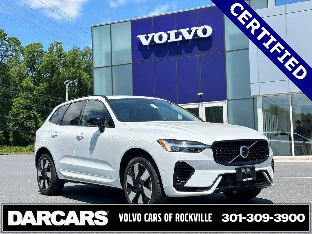 2025 Volvo XC60 Plug-In Hybrid Plus — SUV — 5,136 mi — Rockville, MD