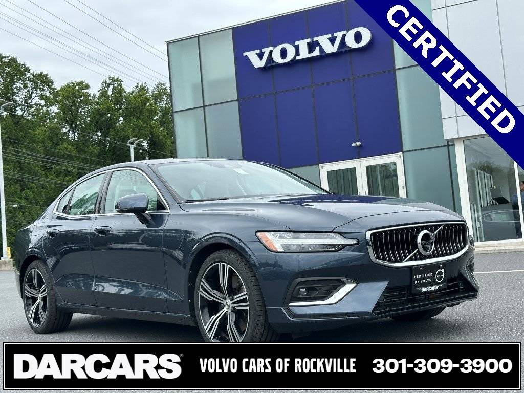 2021 Volvo S60 Inscription — Sedan — 39,104 mi — Rockville, MD