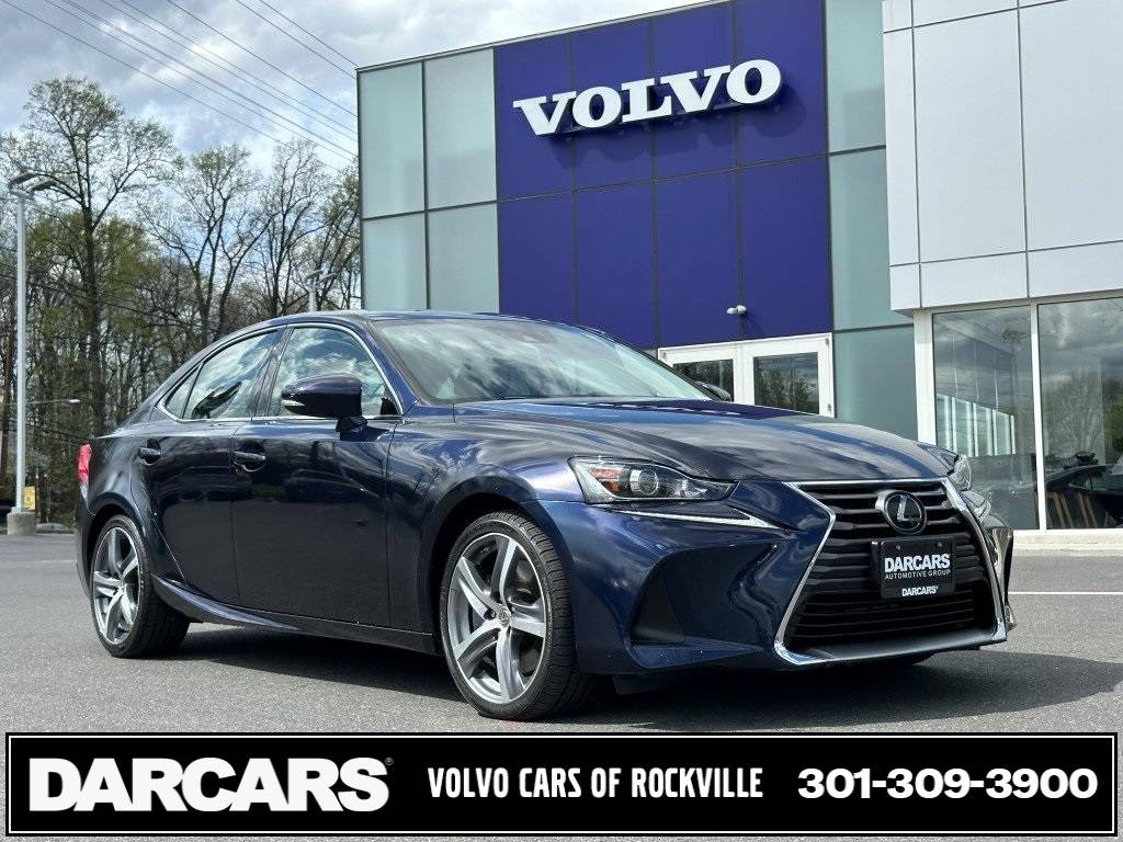 2018 Lexus IS IS 300 — Sedan — 31,250 mi — Rockville, MD