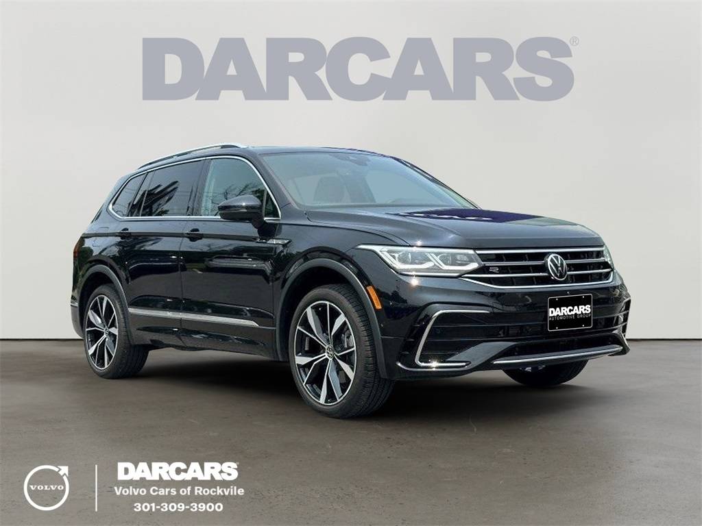 2022 Volkswagen Tiguan SEL R-Line — SUV — 15,784 mi — Rockville, MD