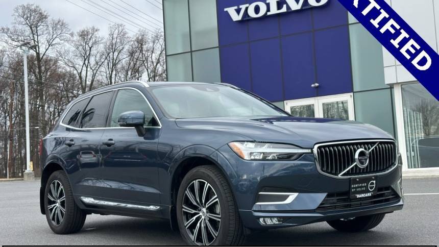 2021 Volvo XC60 Inscription — SUV — 47,588 mi — Rockville, MD