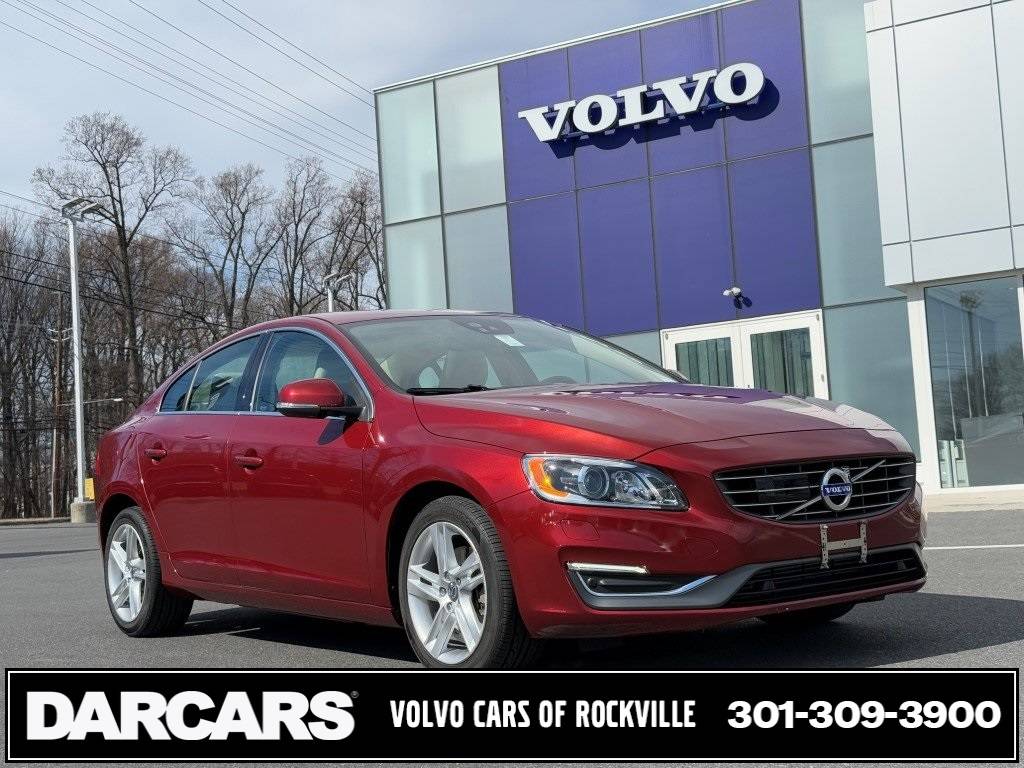 2015 Volvo S60 Platinum — Sedan — 36,098 mi — Rockville, MD