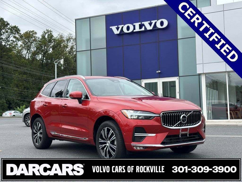 2022 Volvo XC60 Inscription — SUV — 17,518 mi — Rockville, MD