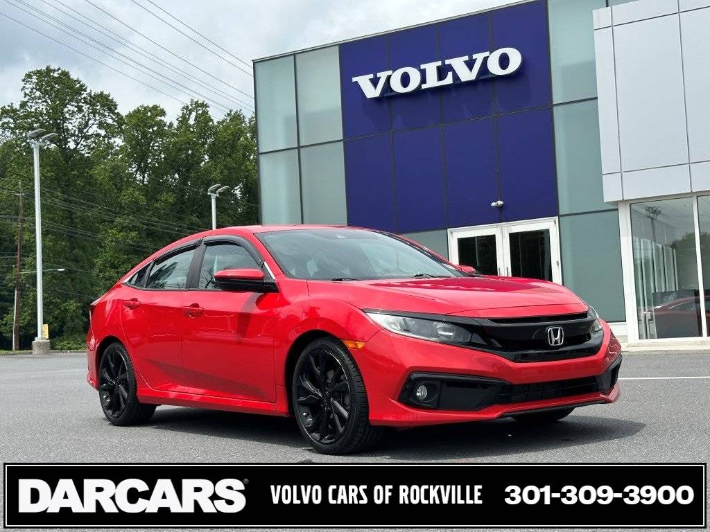 2020 Honda Civic Sport — Sedan — 36,413 mi — Rockville, MD