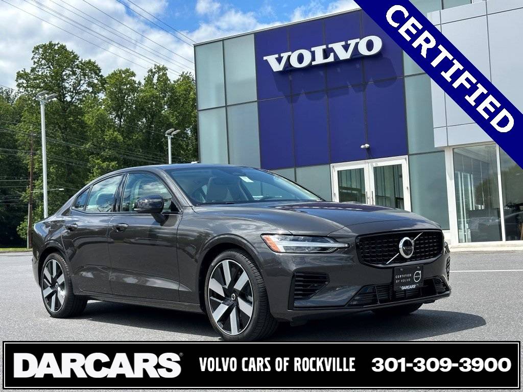 2024 Volvo S60 Recharge Plus — Sedan — 7,573 mi — Rockville, MD