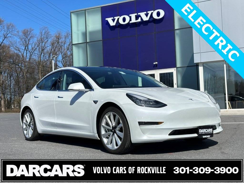 2019 Tesla Model 3 Standard Range Plus — Sedan — 69,068 mi — Rockville, MD