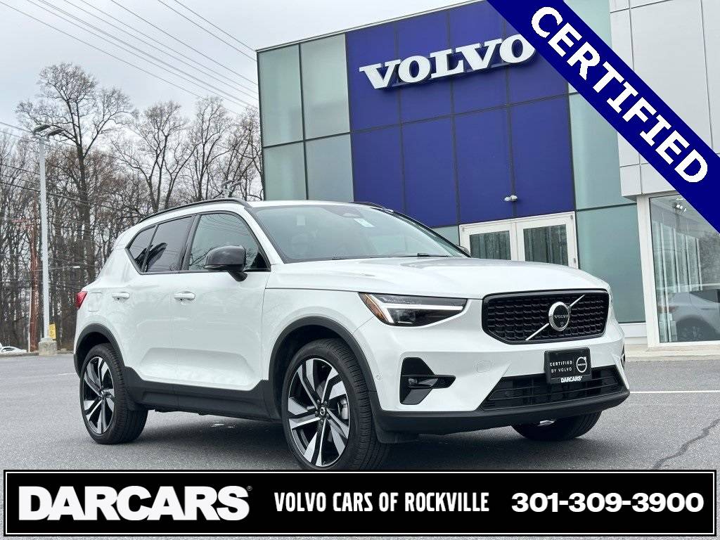 2024 Volvo XC40 Ultimate — SUV — 3,805 mi — Rockville, MD