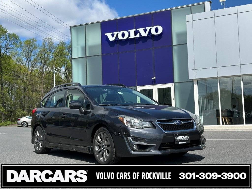 2016 Subaru Impreza 2.0i Sport Limited — Wagon — 116,193 mi — Rockville, MD