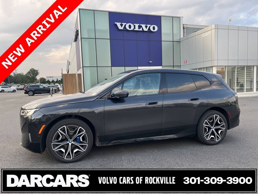 2024 BMW iX xDrive50 — SUV — 19,568 mi — Rockville, MD
