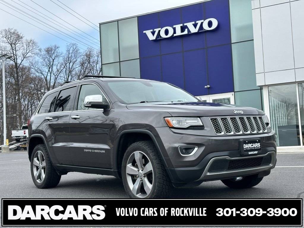 2014 Jeep Grand Cherokee Limited — SUV — 117,319 mi — Rockville, MD