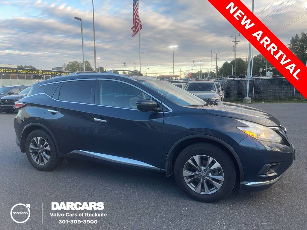 2017 Nissan Murano SL — SUV — 73,094 mi — Rockville, MD