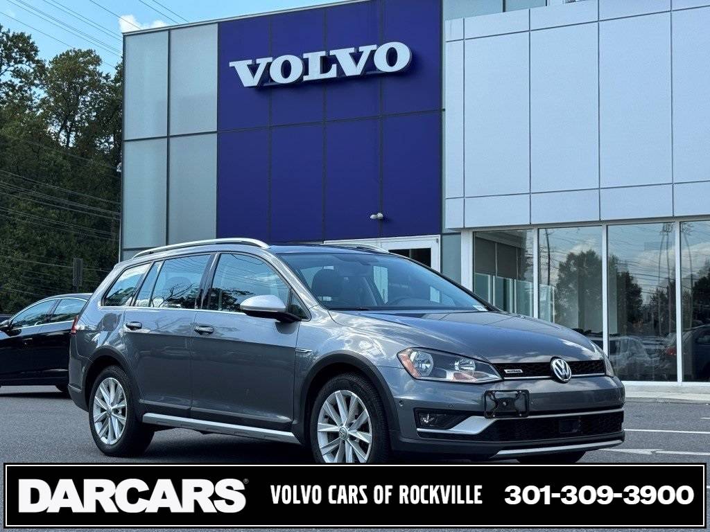 2017 Volkswagen Golf Alltrack SE — Wagon — 113,181 mi — Rockville, MD