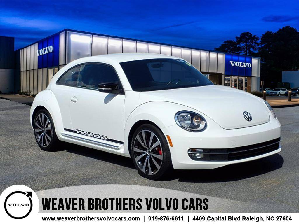 2012 Volkswagen Beetle Black Turbo Launch Ed. — Hatchback — 37,147 mi — Raleigh, NC