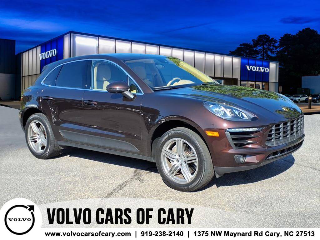 2015 Porsche Macan S — SUV — 64,526 mi — Cary, NC