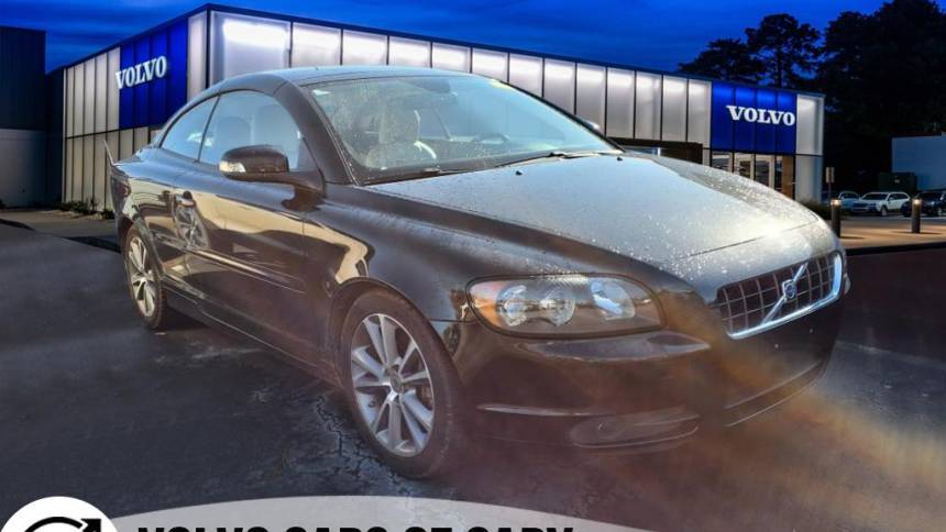 2010 Volvo C70 T5 — Convertible — 80,818 mi — Cary, NC