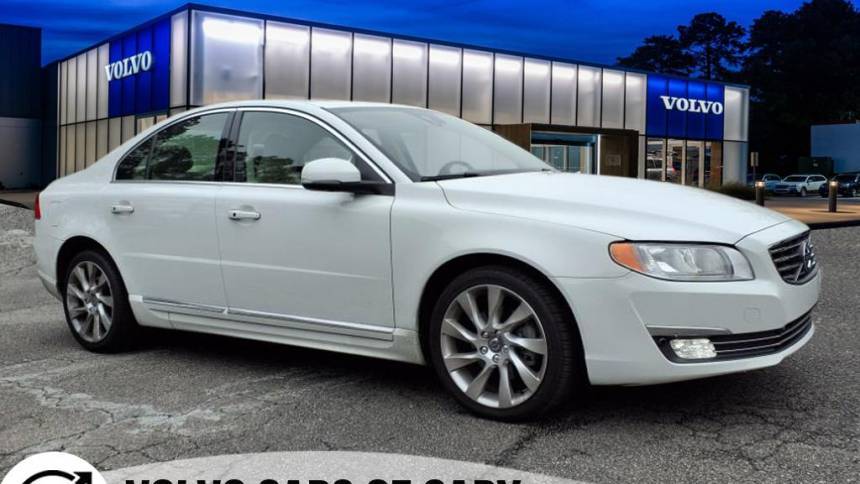 2016 Volvo S80 Drive-E — Sedan — 87,659 mi — Cary, NC