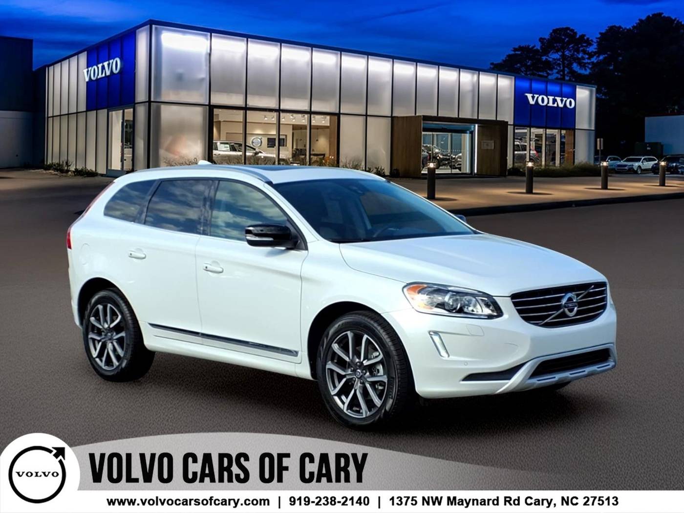 2017 Volvo XC60 Dynamic — SUV — 63,993 mi — Cary, NC