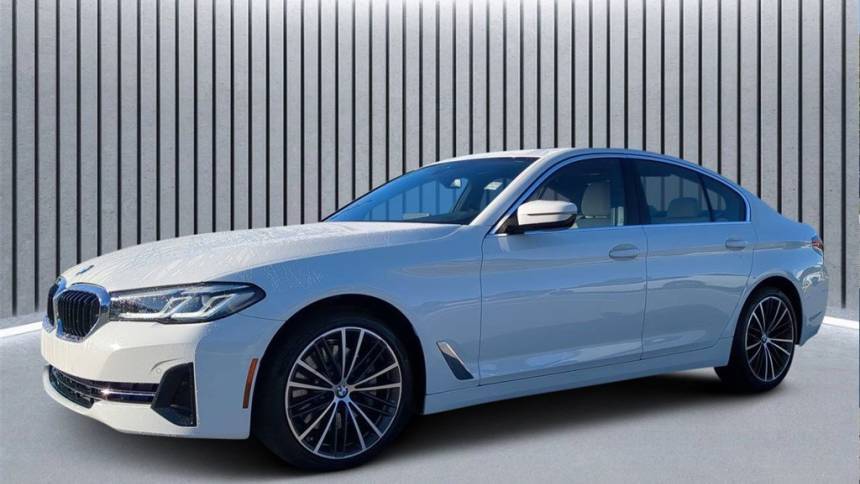 2021 BMW 5 Series 530i — Sedan — 21,603 mi — Naples, FL