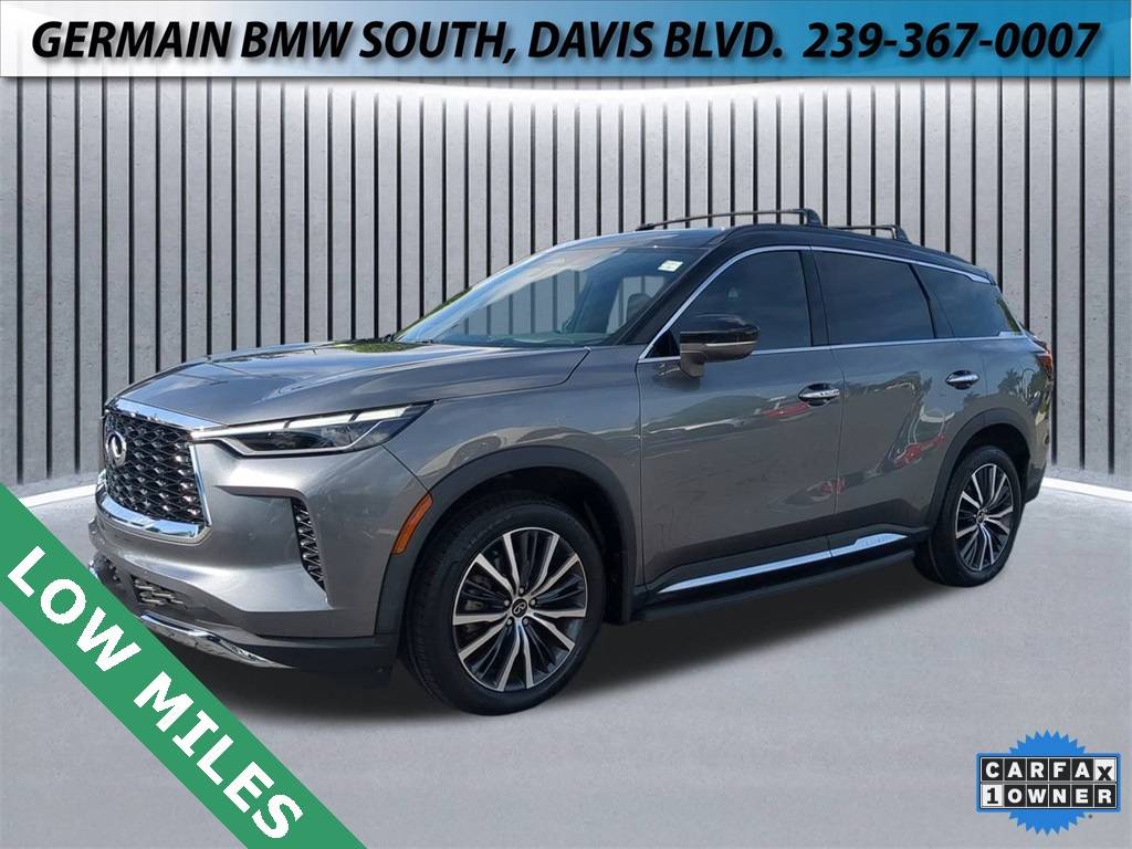 2022 INFINITI QX60 AUTOGRAPH — SUV — 18,724 mi — Naples, FL