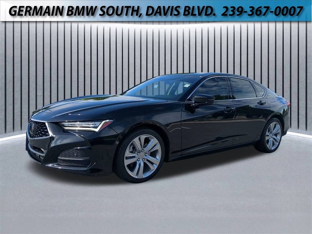 2023 Acura TLX Technology Package — Sedan — 18,927 mi — Naples, FL