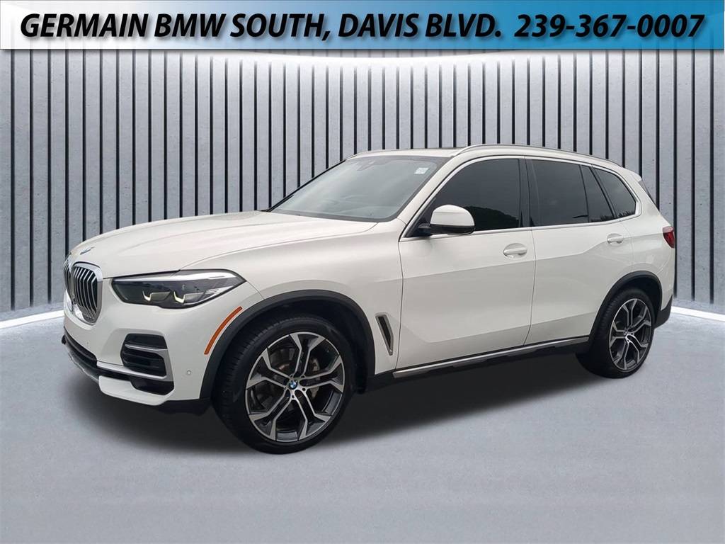 2023 BMW X5 40i — SUV — 29,420 mi — Naples, FL