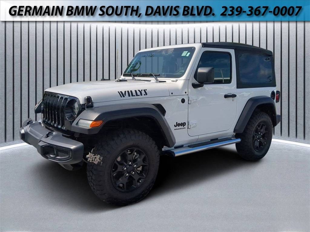 2022 Jeep Wrangler Willys Sport — SUV — 10,618 mi — Naples, FL