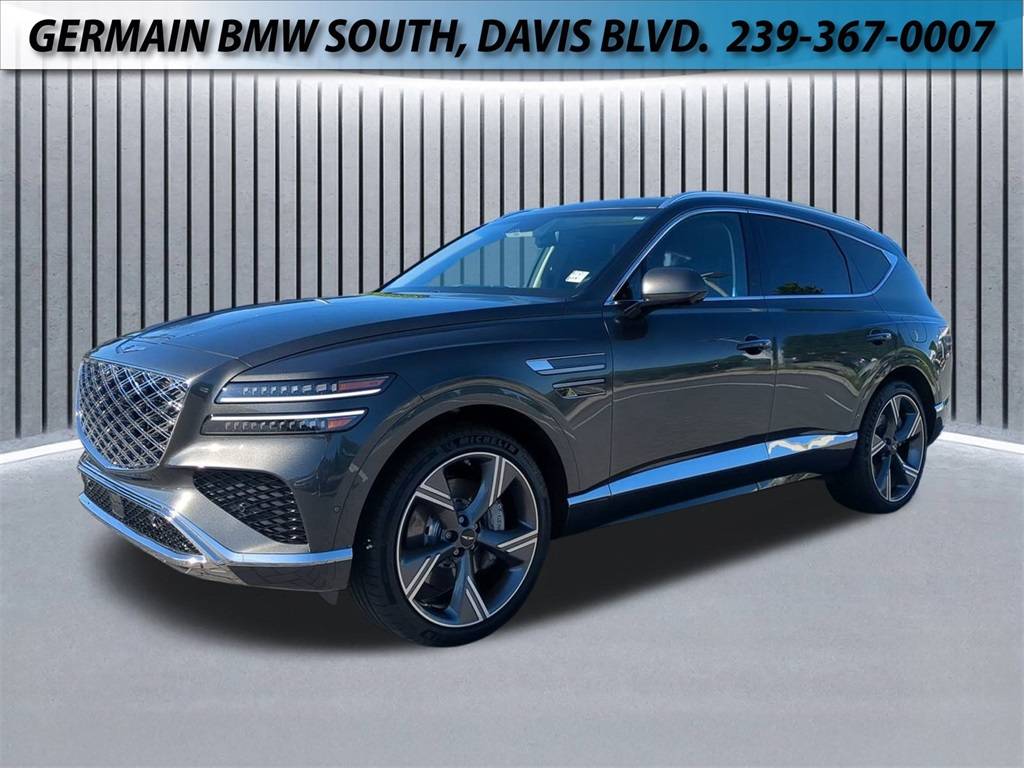 2025 Genesis GV80 3.5T Prestige — SUV — 21,778 mi — Naples, FL