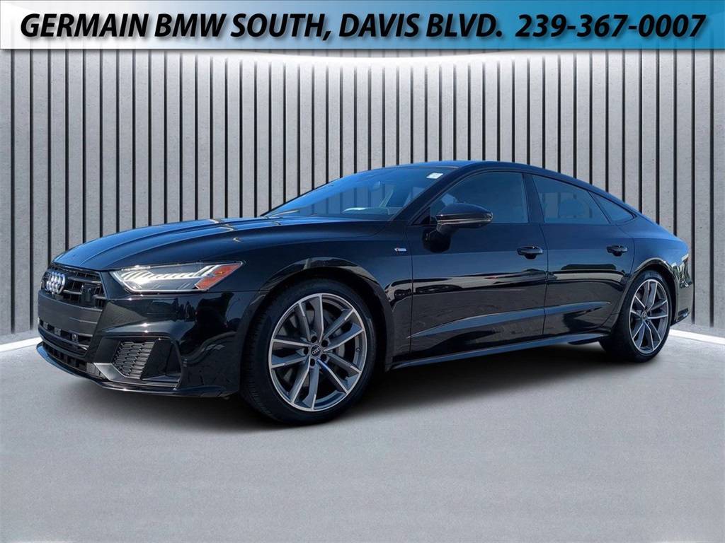 2022 Audi A7 Premium Plus — Hatchback — 11,304 mi — Naples, FL