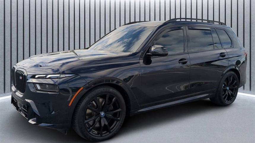 2025 BMW X7 M60i — SUV — 4,460 mi — Naples, FL
