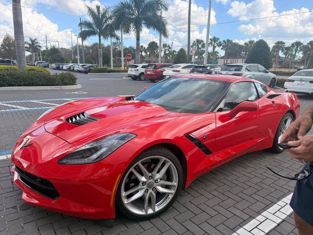 2018 Chevrolet Corvette 2LT
