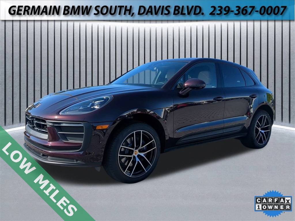 2024 Porsche Macan Standard — SUV — 4,500 mi — Naples, FL