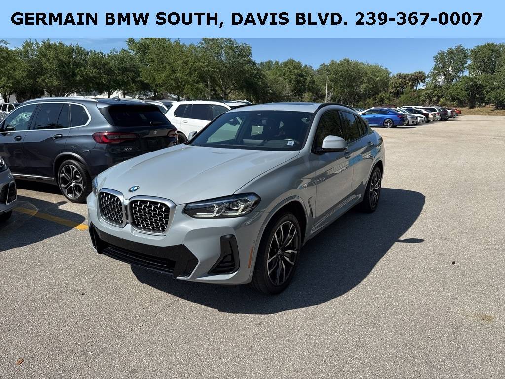 2023 BMW X4 30i — SUV — 19,476 mi — Naples, FL