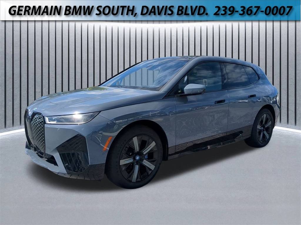 2022 BMW iX xDrive50 — SUV — 11,365 mi — Naples, FL