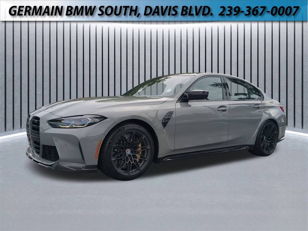 2023 BMW M3 Competition — Sedan — 48,733 mi — Naples, FL