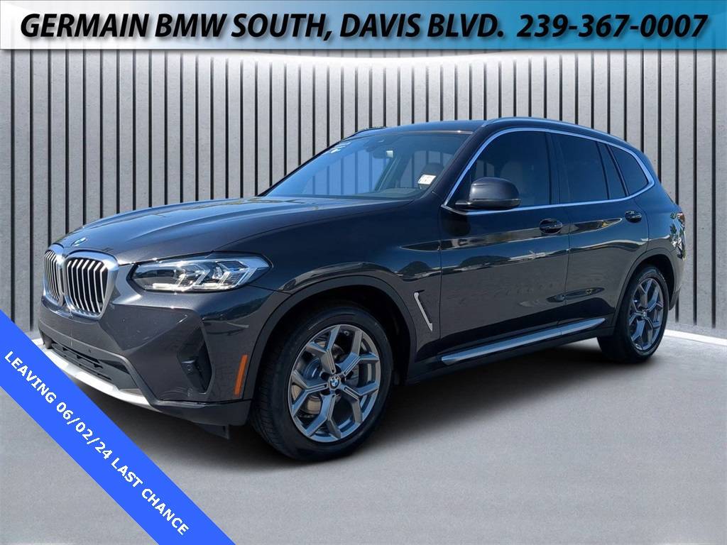 2022 BMW X3 30i — SUV — 36,861 mi — Naples, FL