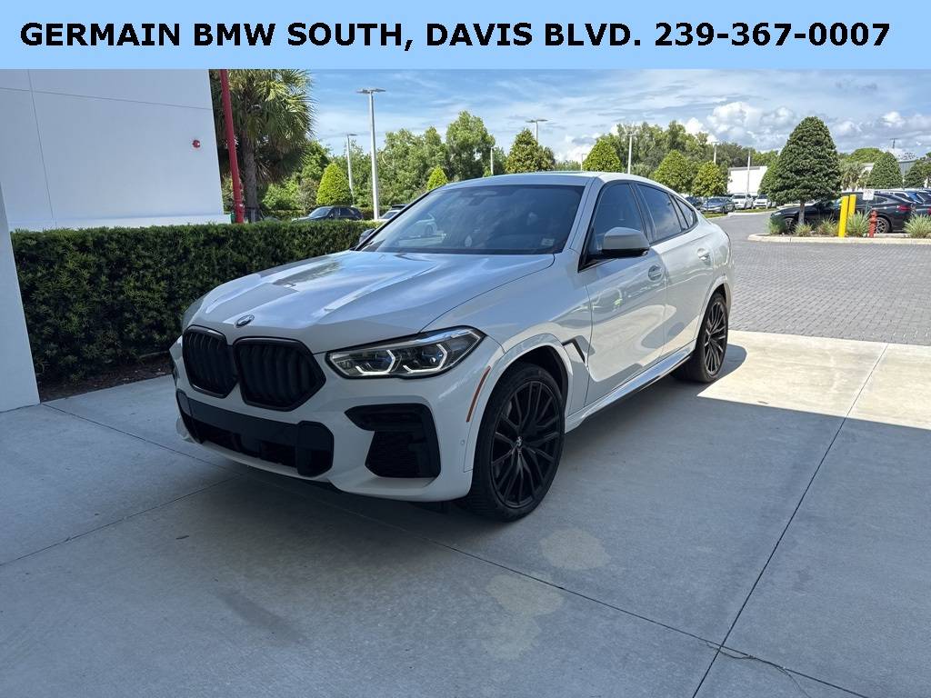 2022 BMW X6 40i — SUV — 44,103 mi — Naples, FL
